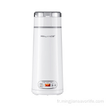 Petite bouilloire électrique portable en acier inoxydable de 350 ml